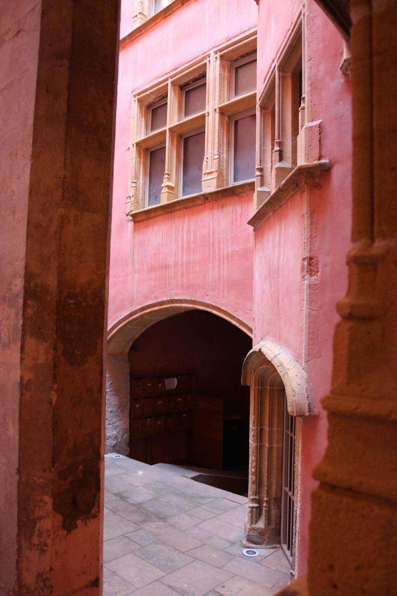 شقة Vieux Lyon Cour Renaissance المظهر الخارجي الصورة