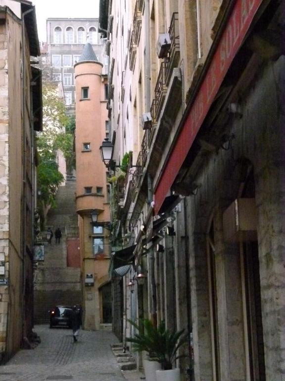 شقة Vieux Lyon Cour Renaissance المظهر الخارجي الصورة